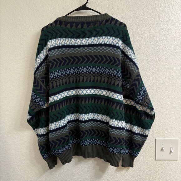 Vintage Towncraft Nordic Sweater - Picture 2 of 3